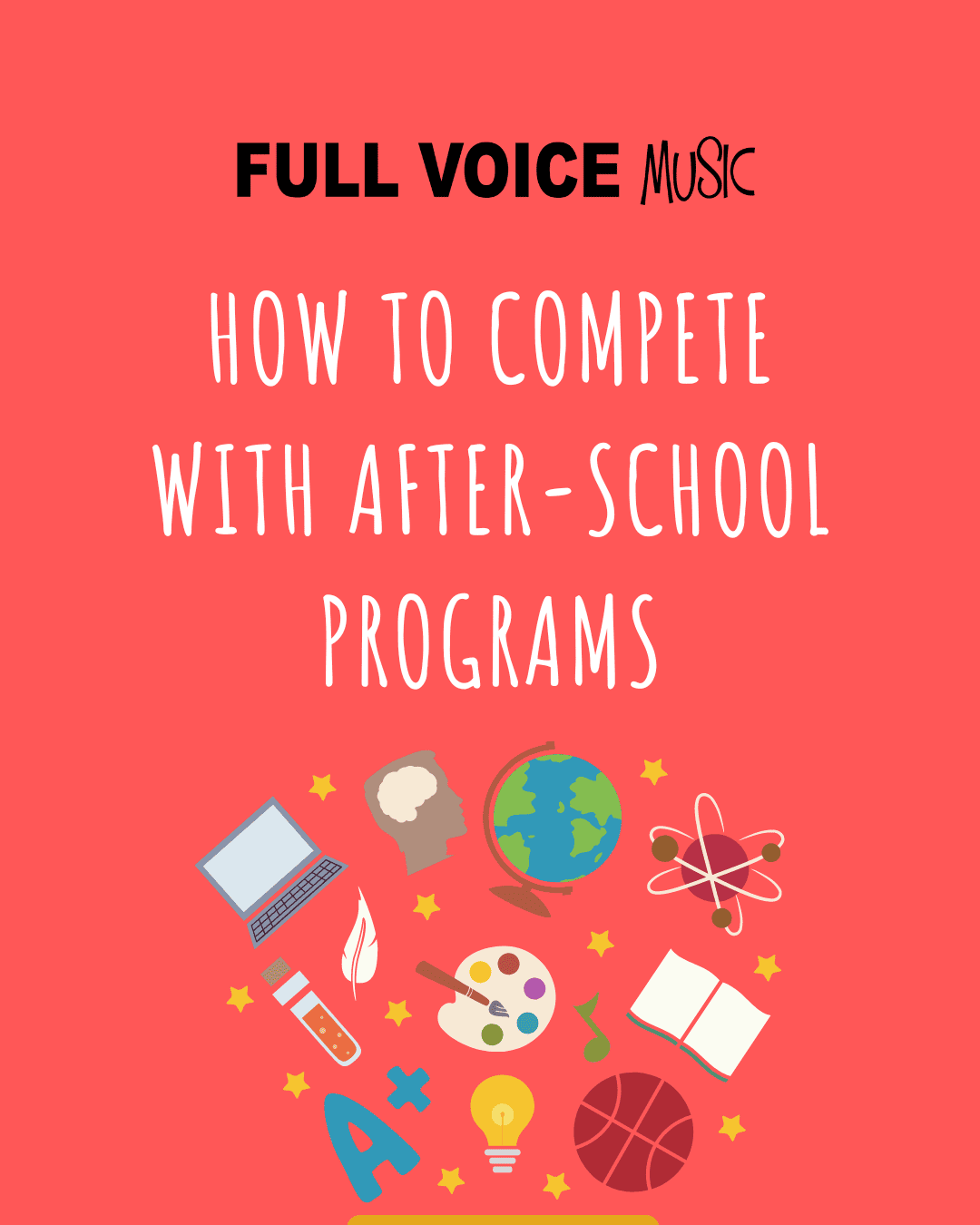 How to compete with after-school programs