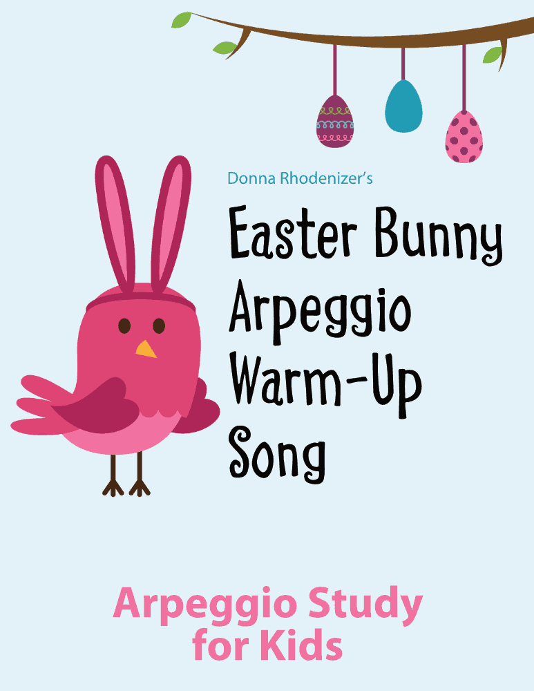 Easter Bunny Arpeggio Warm-Up Song