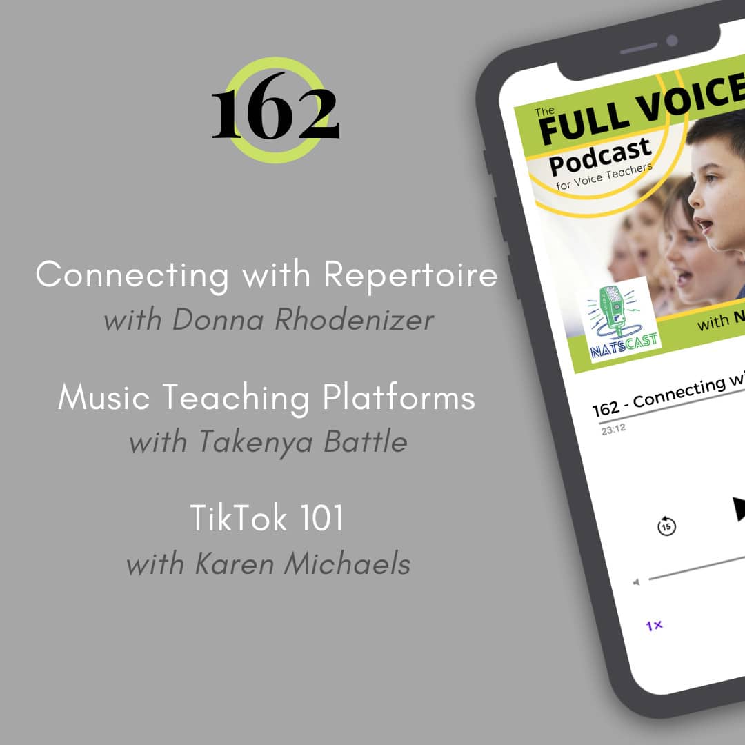 Connecting with Repertoire, Music Teaching Platforms, TikTok