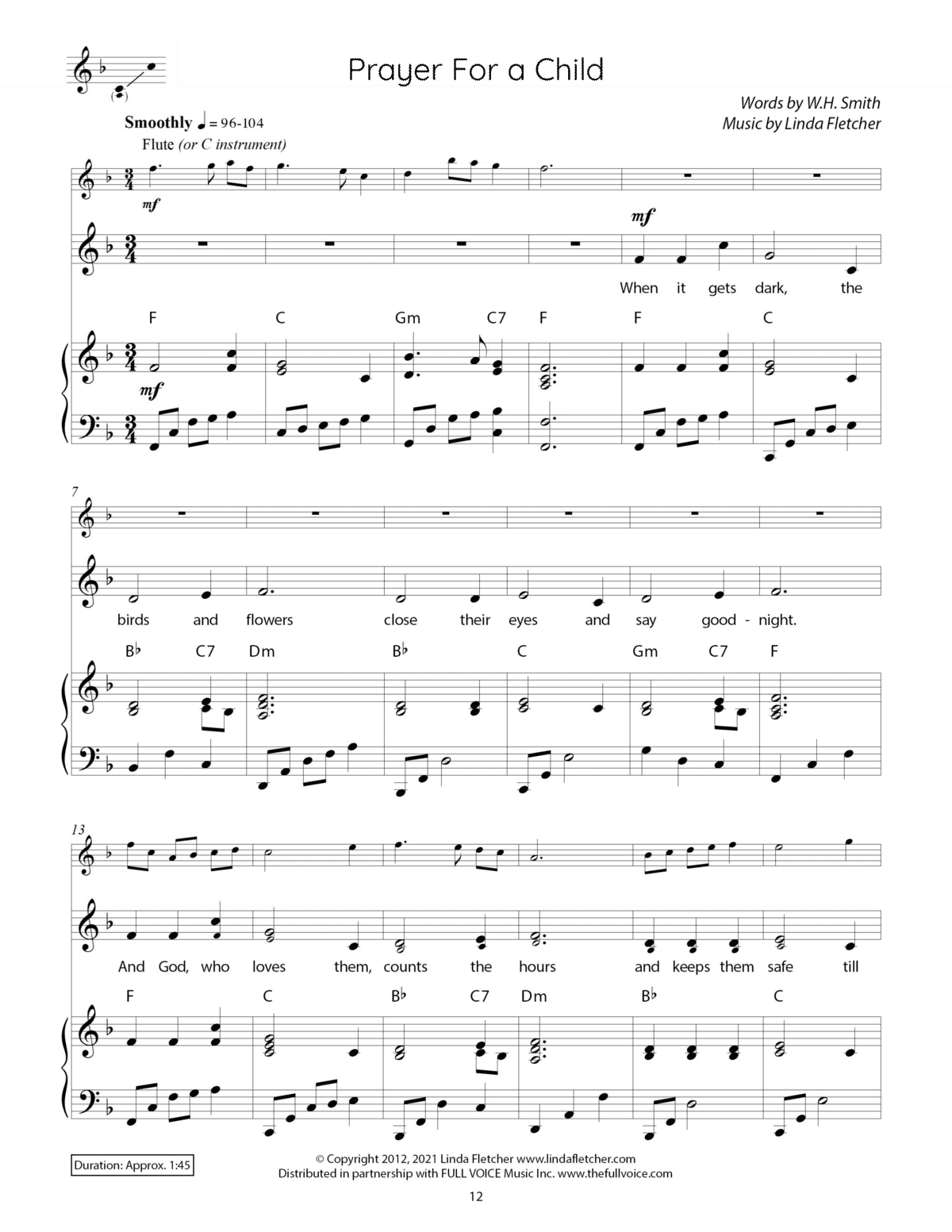Children’s Songs of Praise (PDF)