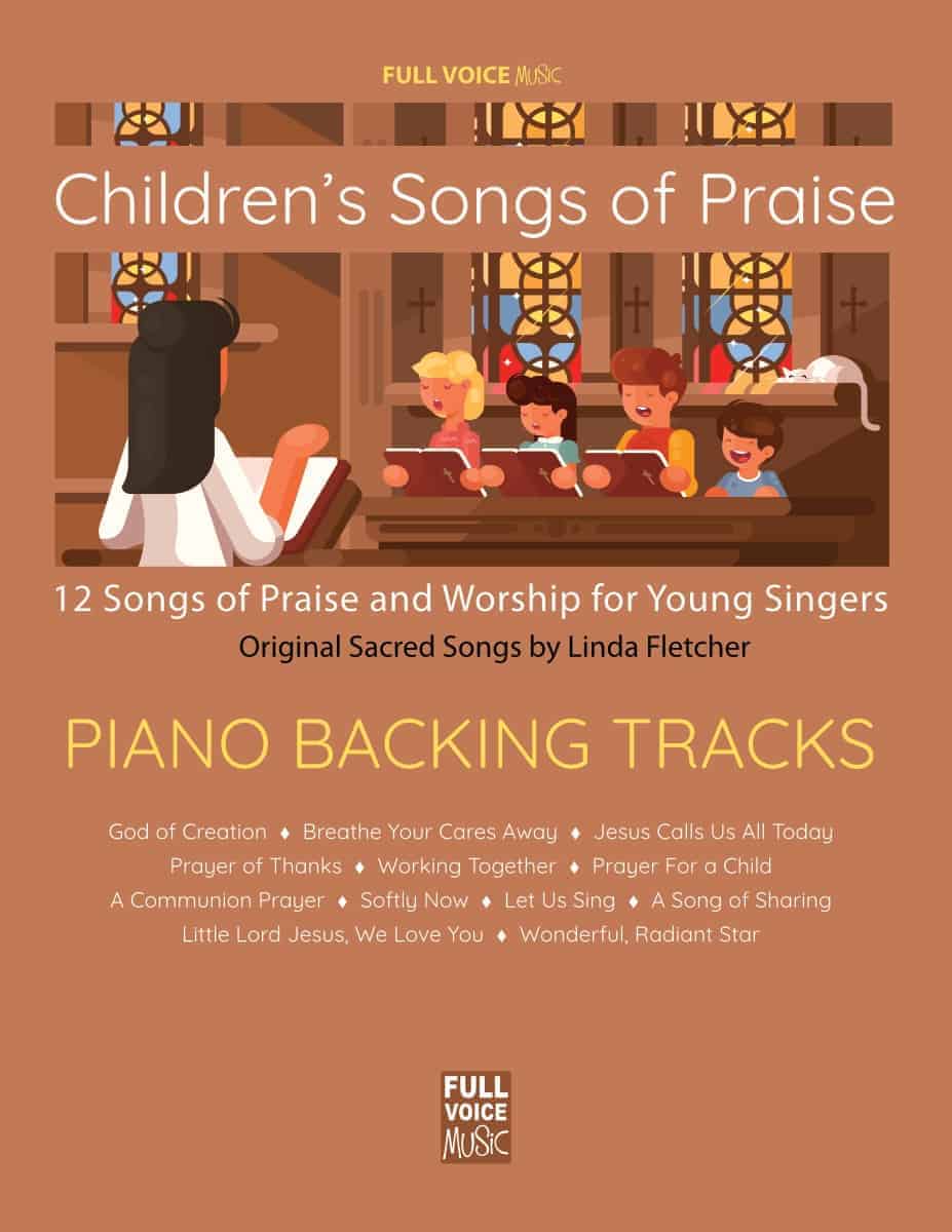 Children’s Songs of Praise Piano Backing Tracks