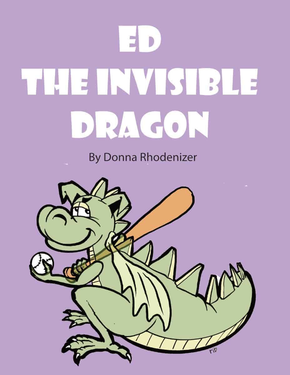 Ed the Invisible Dragon by Donna Rhodenizer