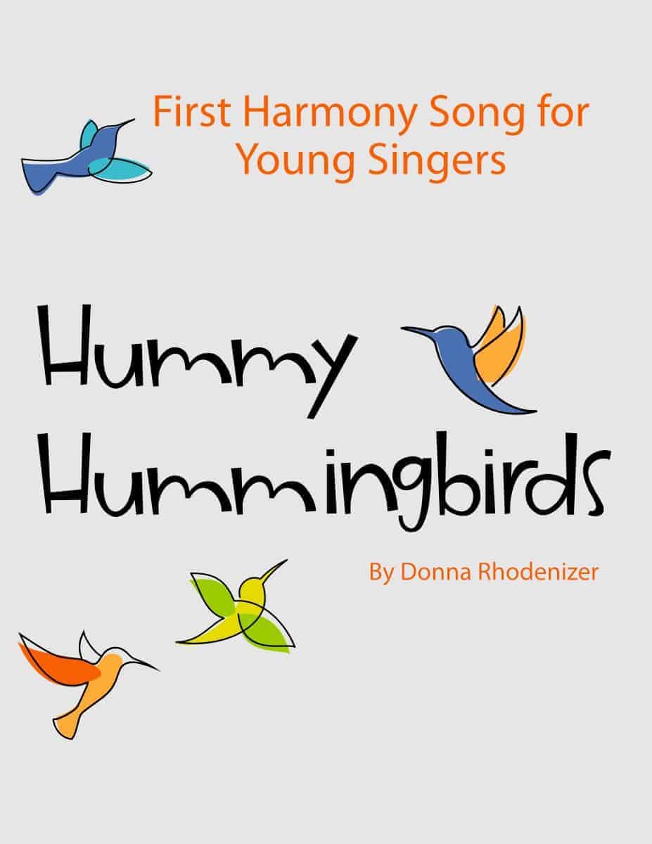 Hummy Hummingbirds by Donna Rhodenizer