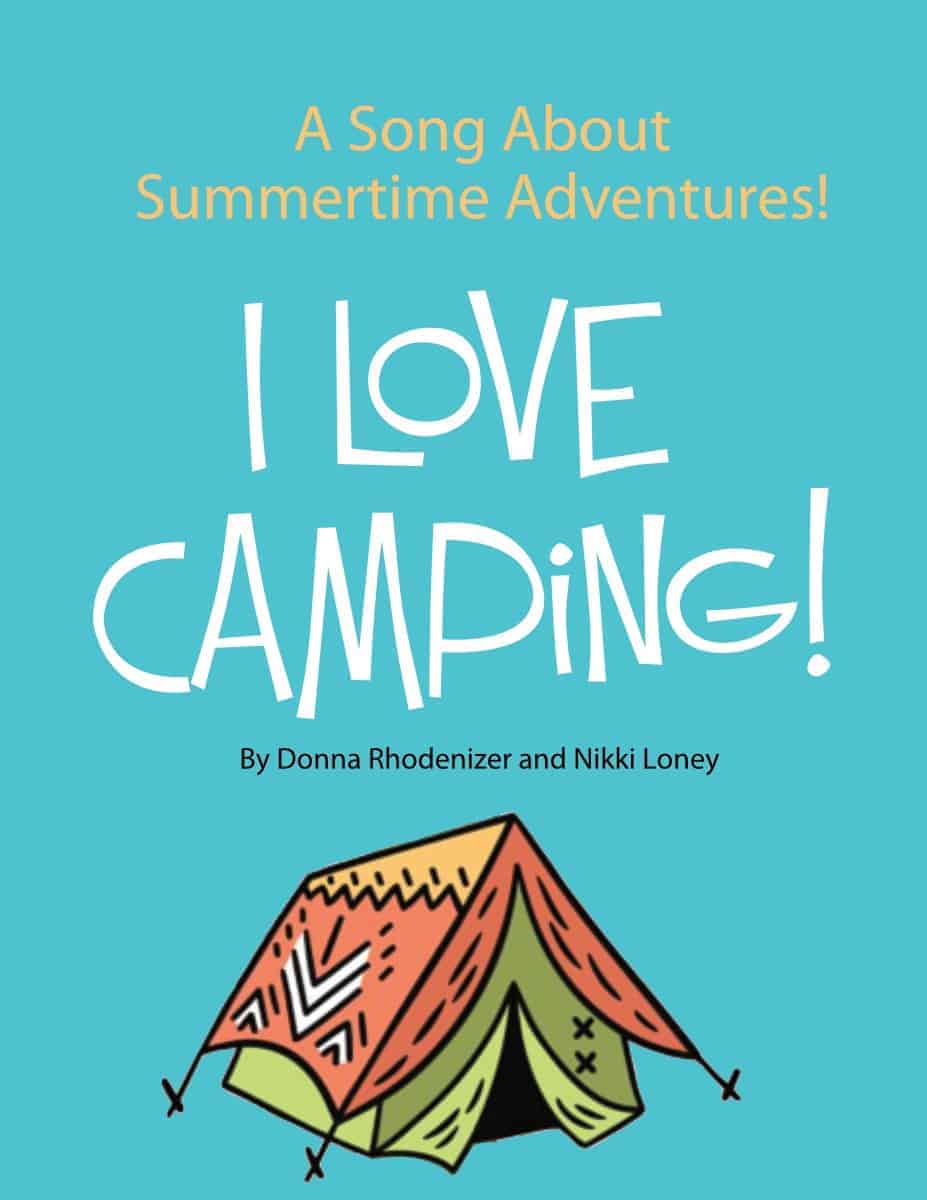 I Love Camping by Rhodenizer/Loney