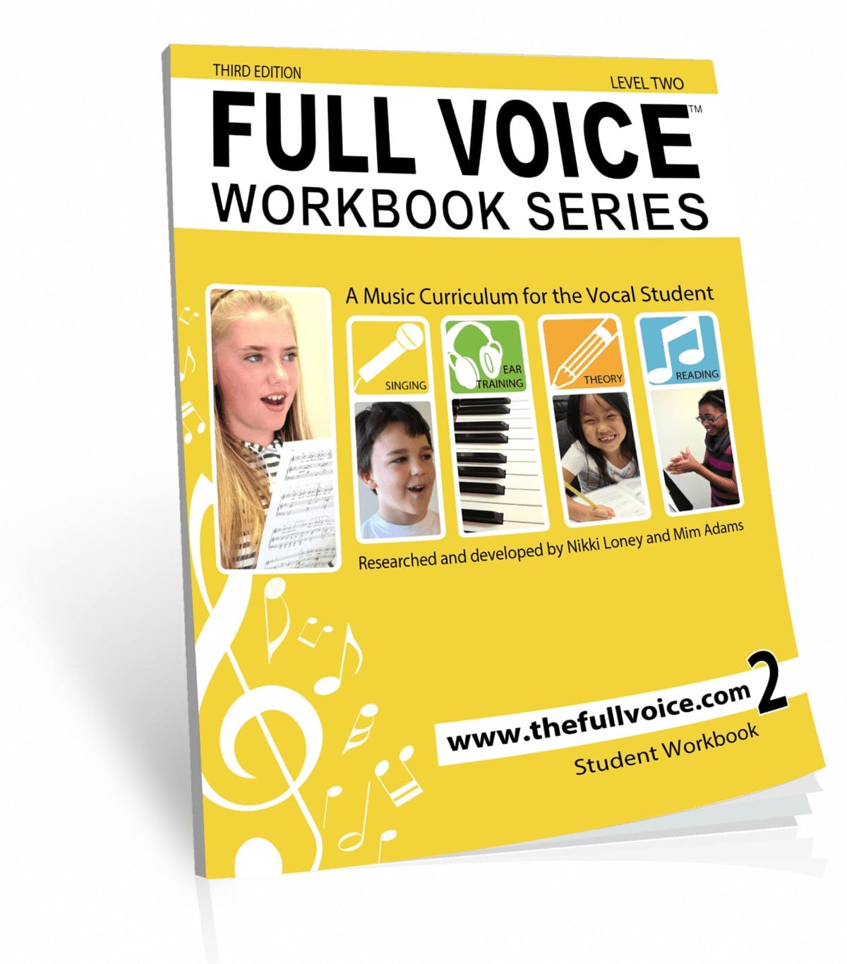 FULL VOICE Student Workbook - Level Two