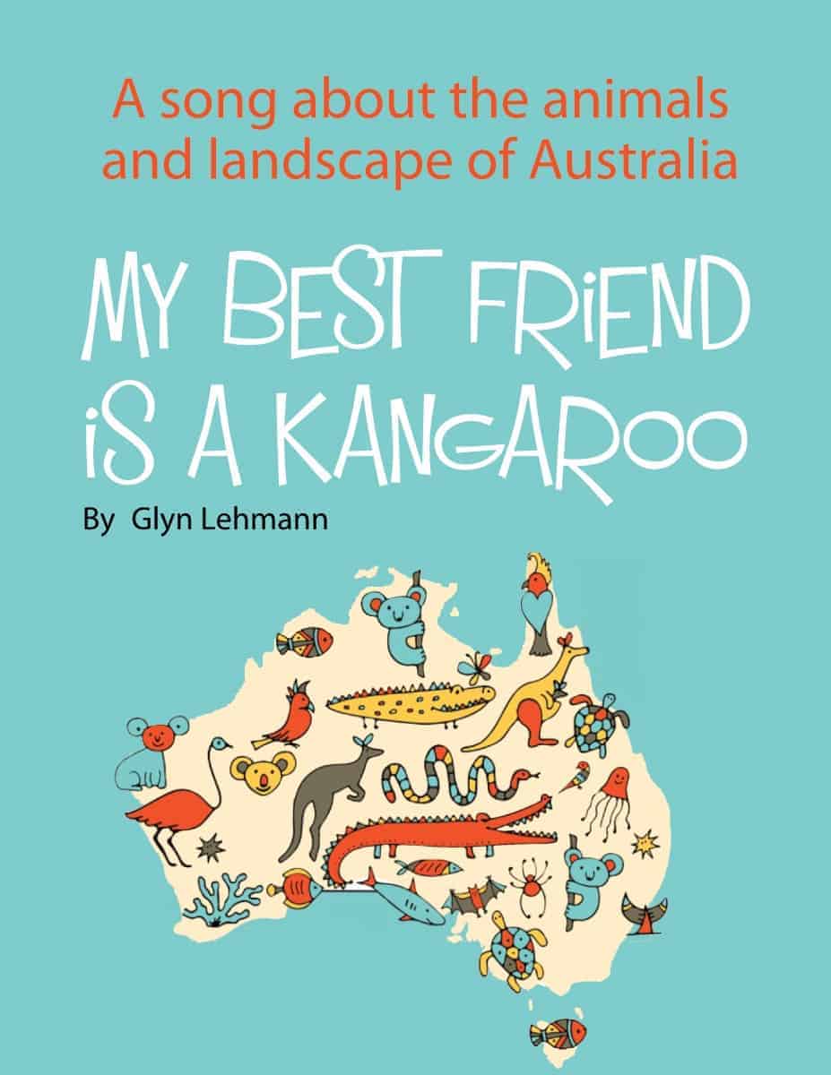 My Best Friend is a Kangaroo by Glyn Lehmann