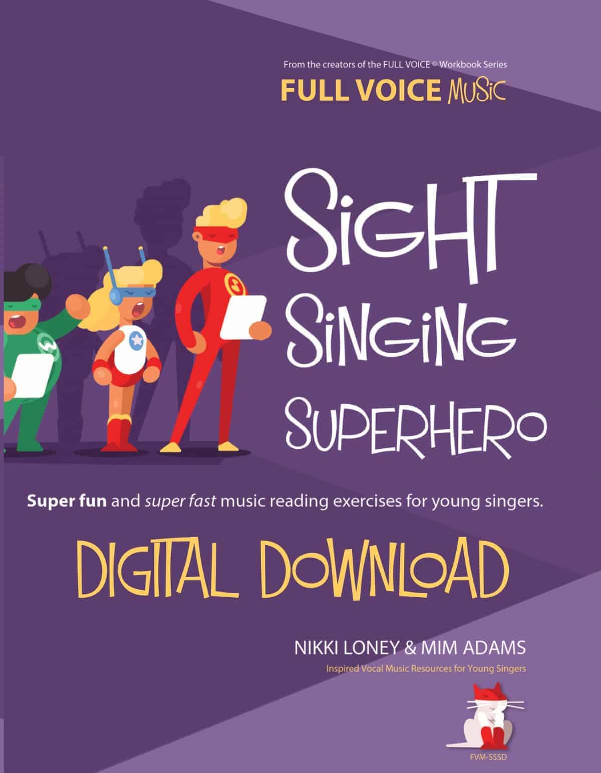Sight Singing Superhero (PDF)