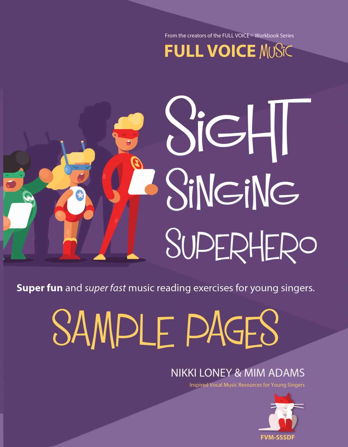 Sight Singing Superhero Sample
