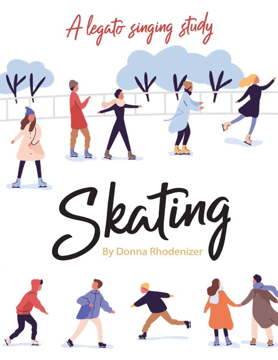 Skating By Donna Rhodenizer