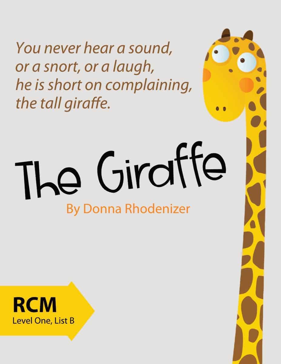 The Giraffe by Donna Rhodenizer