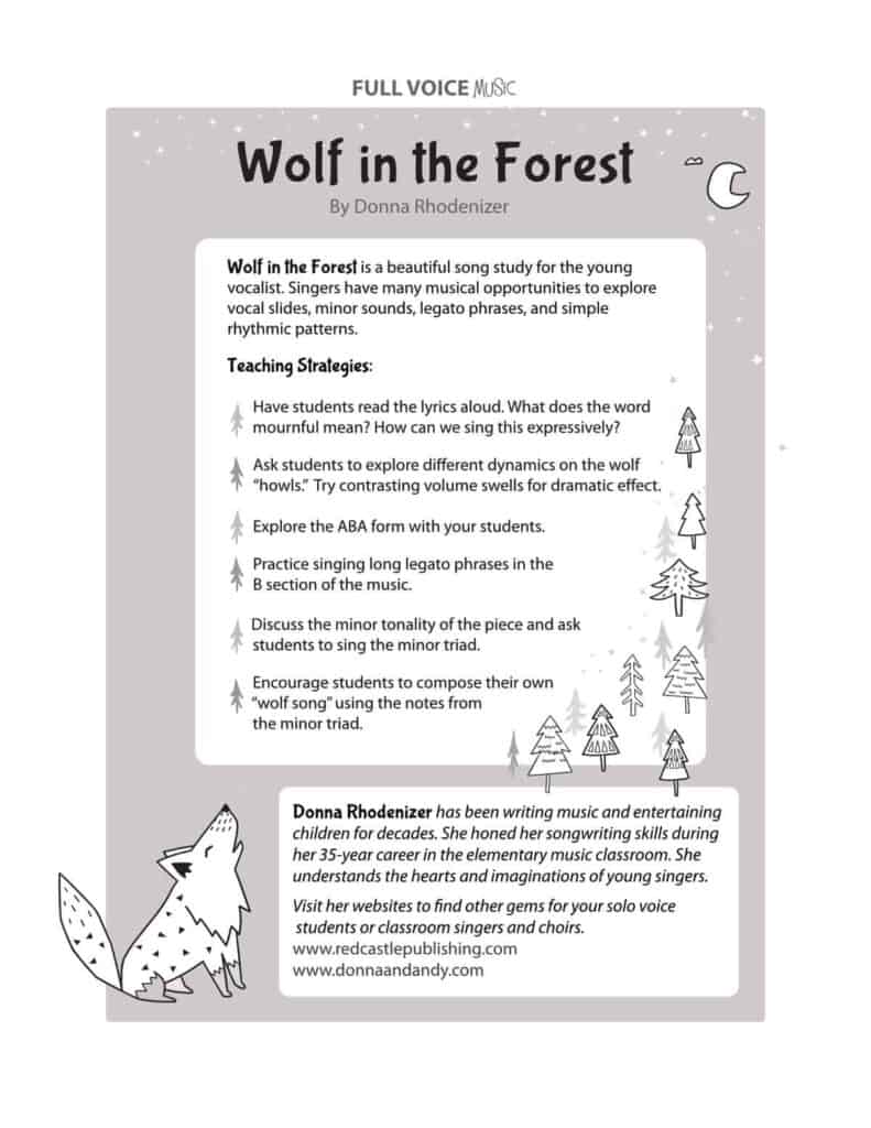 Wolf in the Forest score 1 1 2