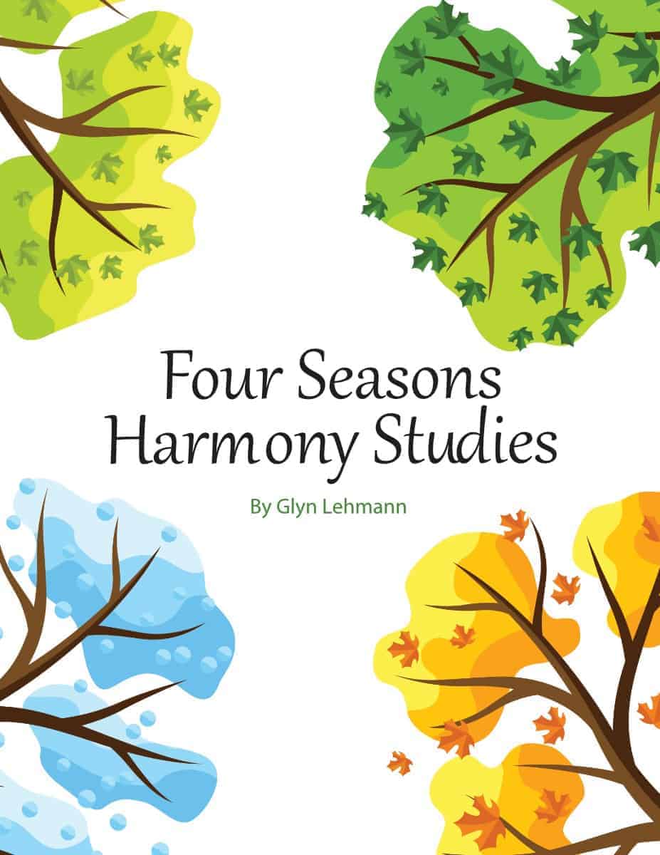 Four Seasons Harmony Studies by Glyn Lehmann