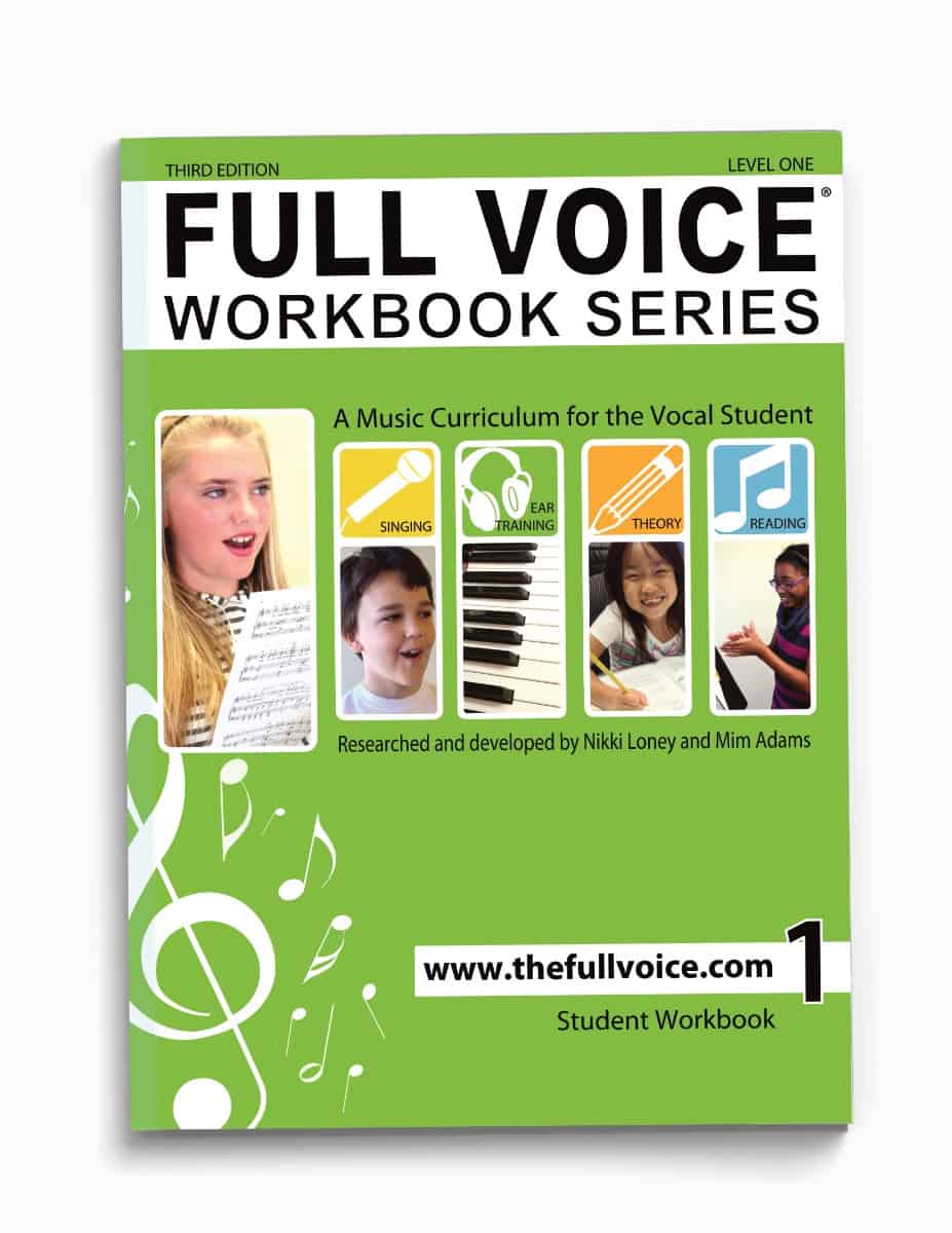 FULL VOICE Student Workbook – Level One