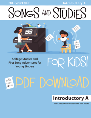 Songs and Studies for Kids!
