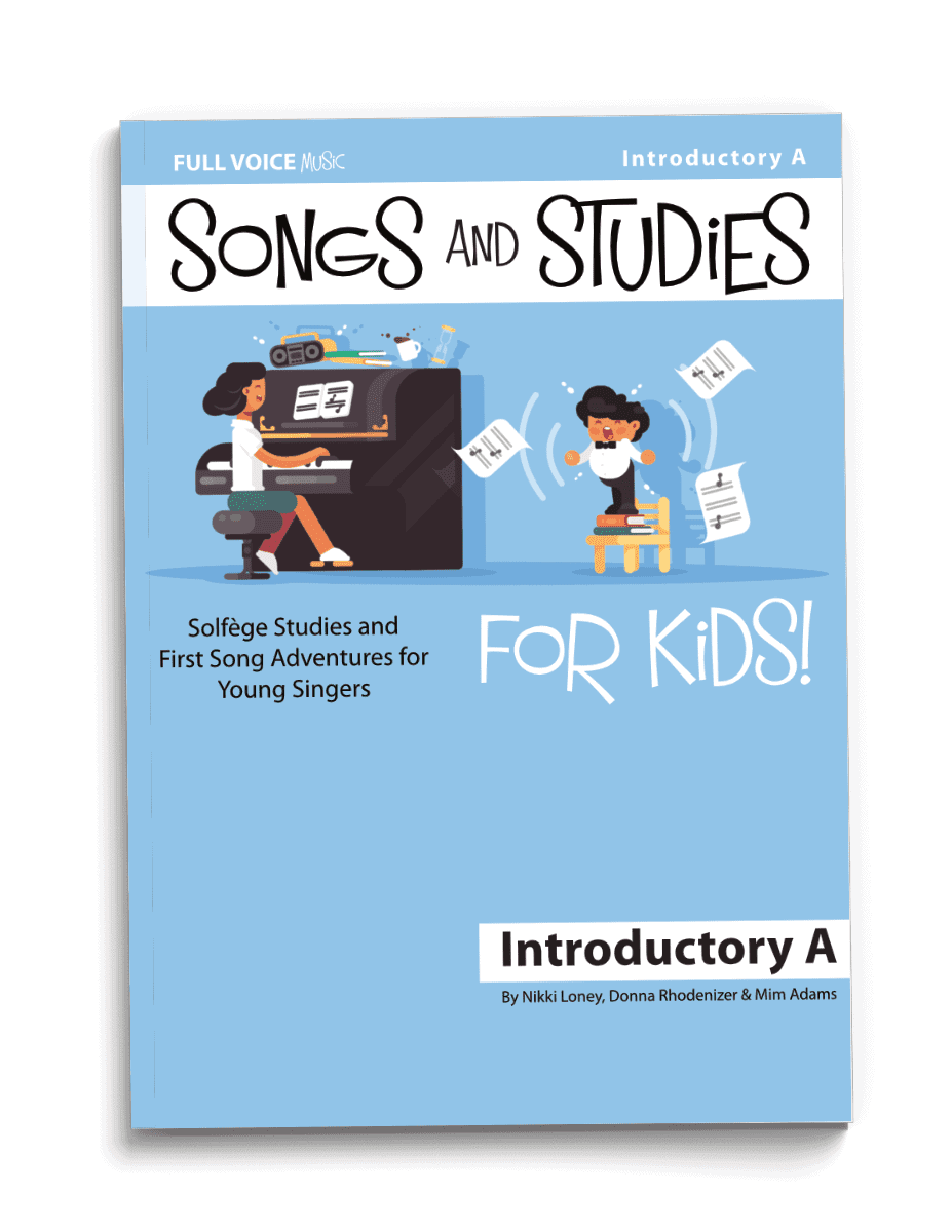 Songs and Studies for Kids! Introductory A (Book)
