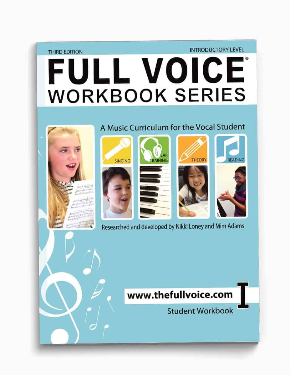 FULL VOICE Workbook Introductory Level book
