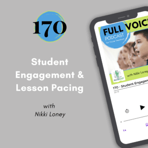 Student Engagement & Lesson Pacing podcast poster