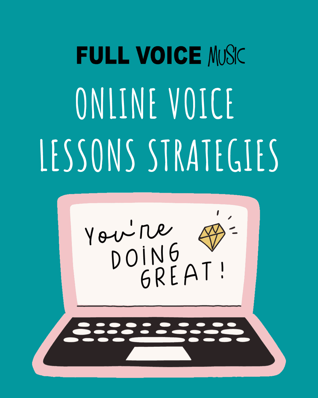 Online voice lesson strategies