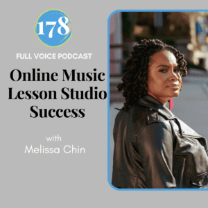Online Music Lesson Studio Success with Melissa Chin