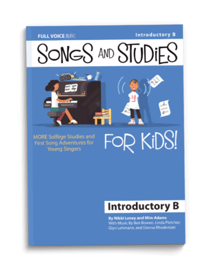 Songs and Studies for Kids! Introductory B