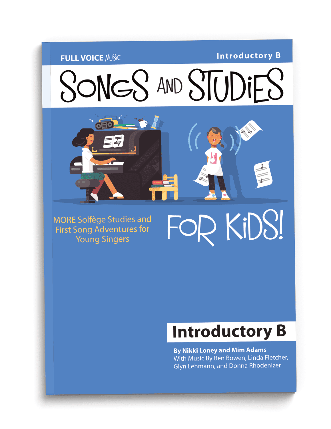 Songs and Studies for Kids! Introductory B