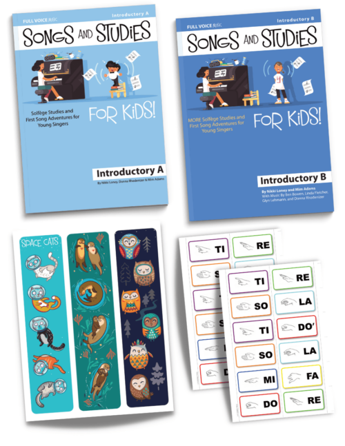 The Songs and Studies for Kids! Teacher Bundle
