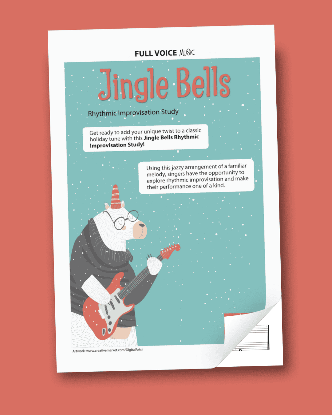 FVM | Jingle Bells (Print)